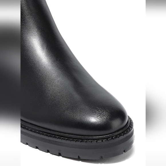 Valentino Garavani Authentic over the knee leather boots brand new size 37